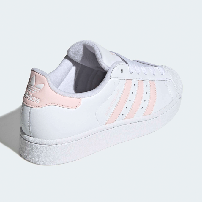 adidas Originals Superstar II J (GS) blanc 96296 4