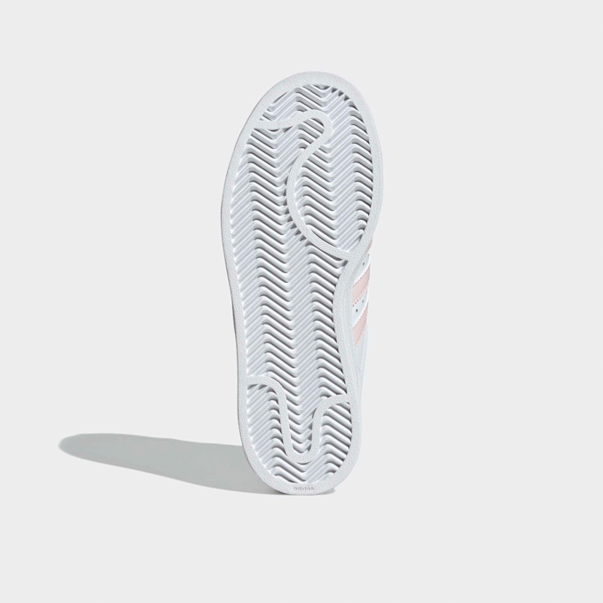 adidas Originals Superstar II J (GS) blanc 96296 5