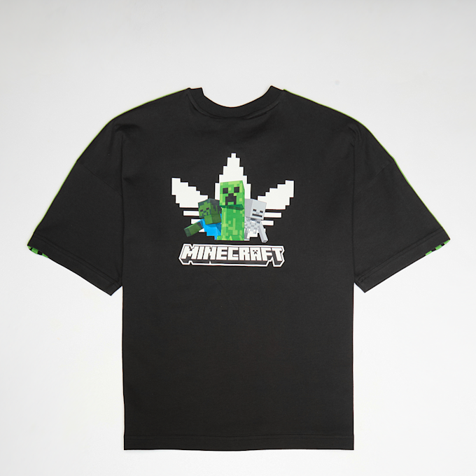 adidas Originals Graphic Tee Minecraft preto 96316 1