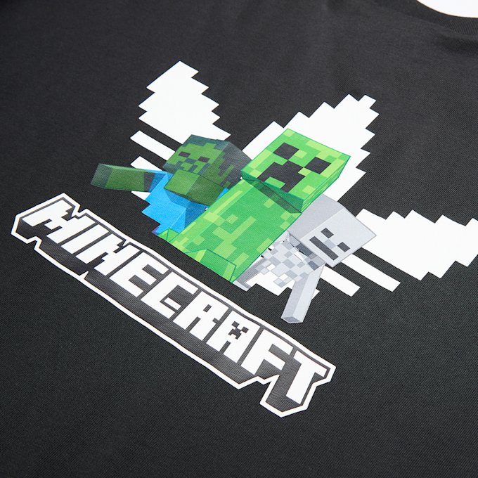 adidas Originals Graphic Tee Minecraft negro 96316 4