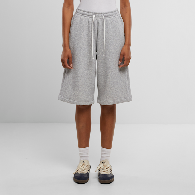 Urban Classics Ladies Sweat Jorts szary 96322 1