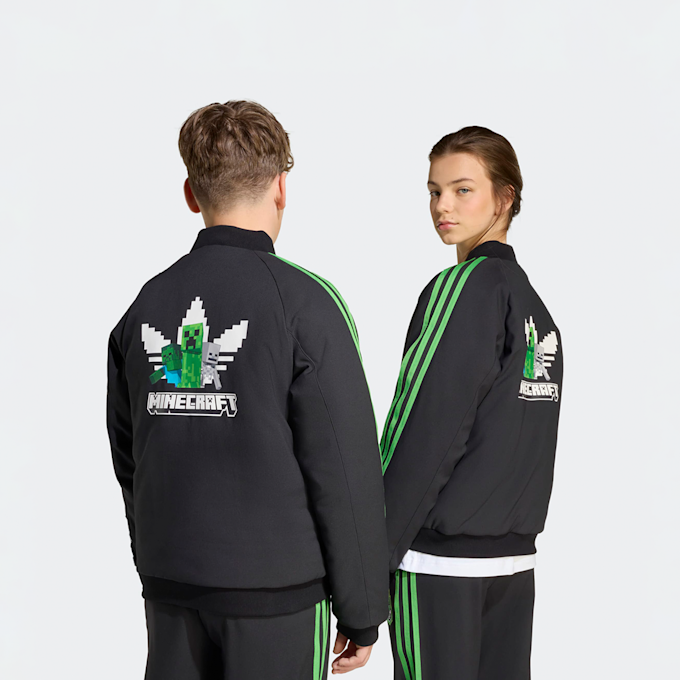 adidas Originals adidas x Minecraft Jacket crna 96323 1
