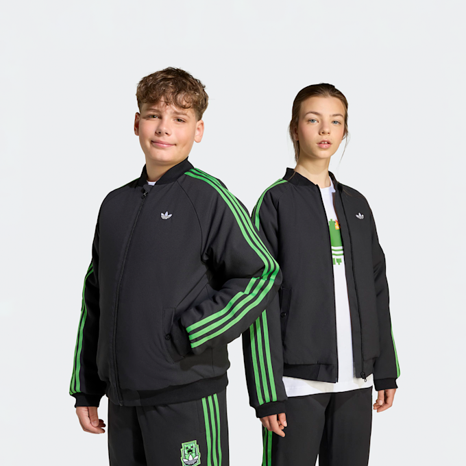 adidas Originals adidas x Minecraft Jacket zwart 96323 2