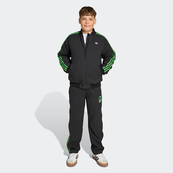 adidas Originals adidas x Minecraft Jacket czarny 96323 5