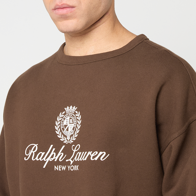 Polo Ralph Lauren Knit-Sweatshirt castanho 96332 3