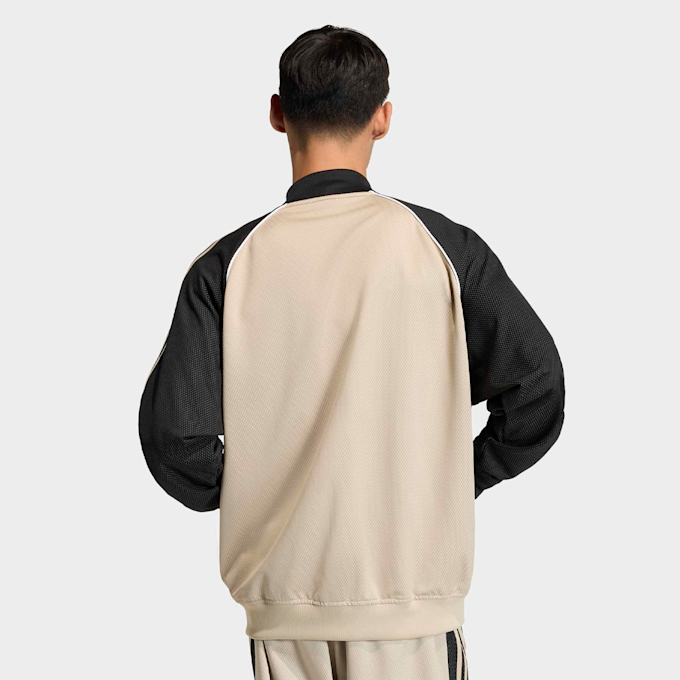 adidas Originals Loose Mesh Track Top bež 96337 2