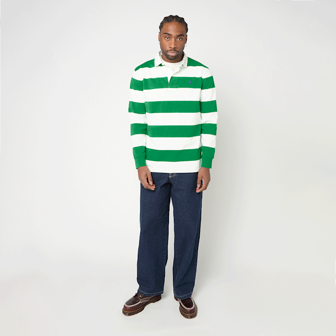 Polo Ralph Lauren Long Sleeve Knit zielony 96342 4