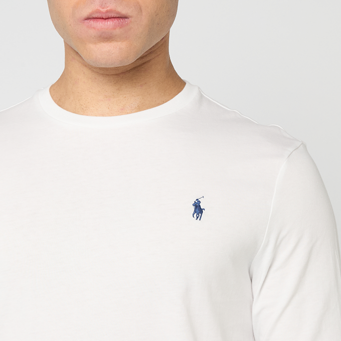 Polo Ralph Lauren Long Sleeve T-Shirt bianco 96346 3