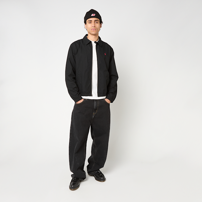 Polo Ralph Lauren Woven Windbreaker Jacket crna 96352 4