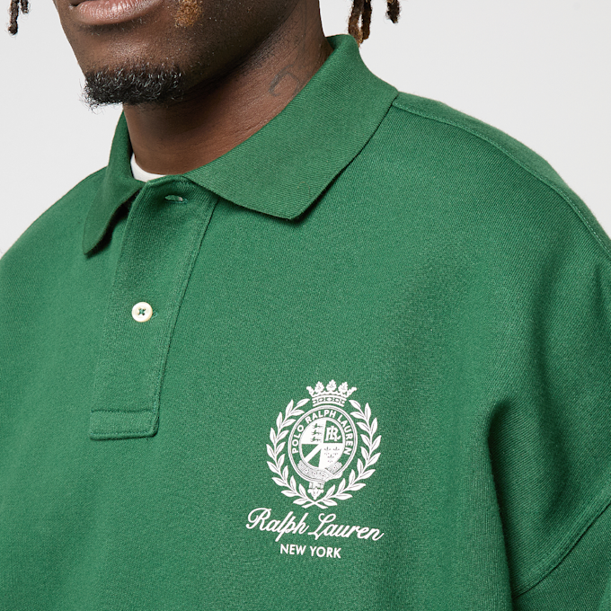 Polo Ralph Lauren Knit-Sweatshirt zielony 96349 3