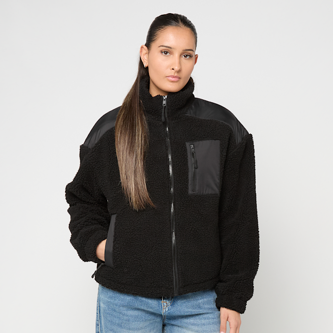 Decibel Sherpa Jacket preto 96379 1