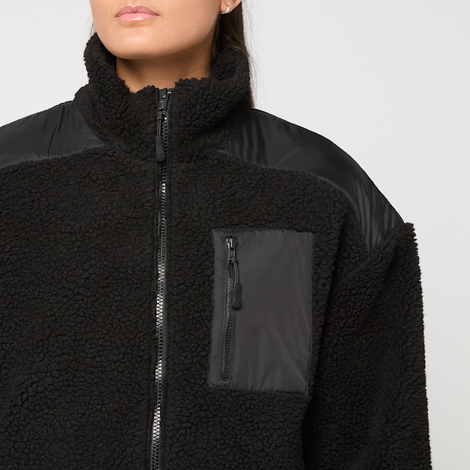 Decibel Sherpa Jacket crna 96379 3