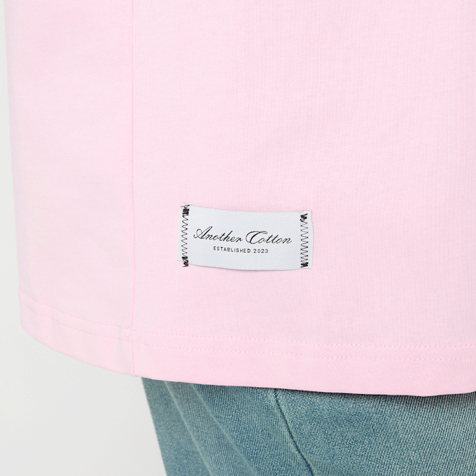 Another Cotton Lab Peace T-Shirt rosa 96519 5