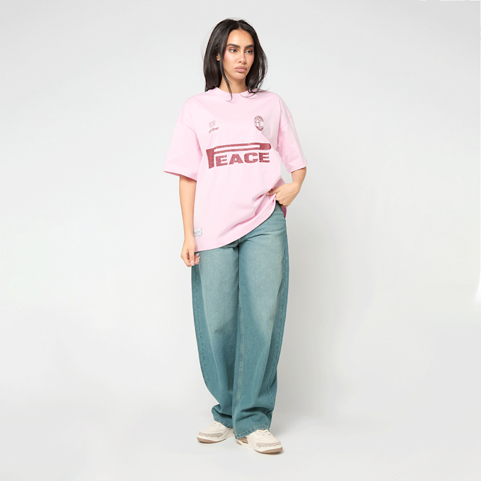 Another Cotton Lab Peace T-Shirt rose 96519 6