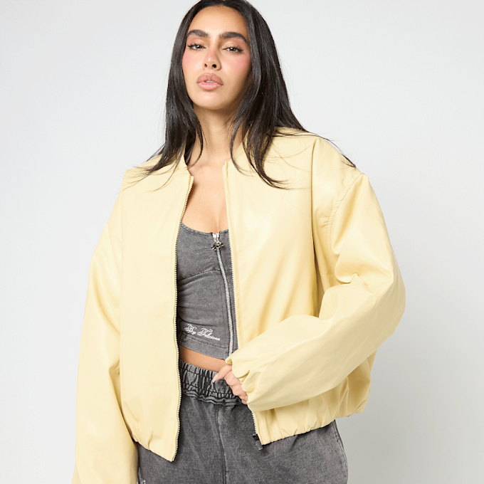 Another Cotton Lab Another Bomber Jacket gelb 96517 1