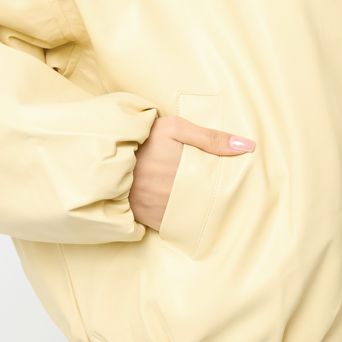 Another Cotton Lab Another Bomber Jacket amarelo 96517 3