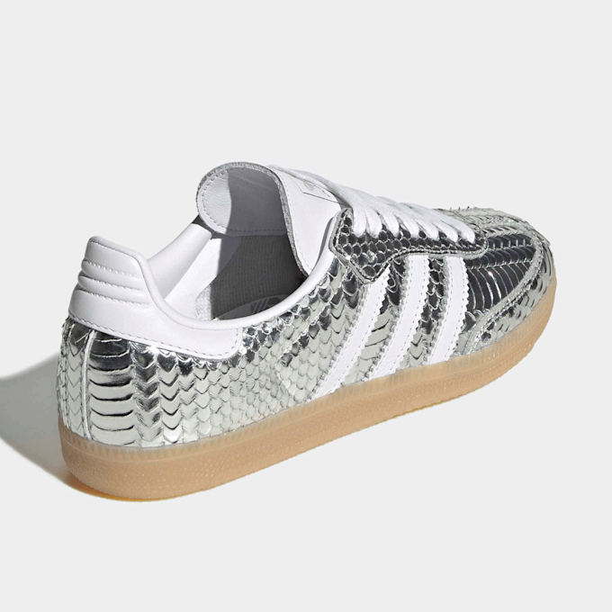 adidas Originals WMNS Samba OG argento 96501 4