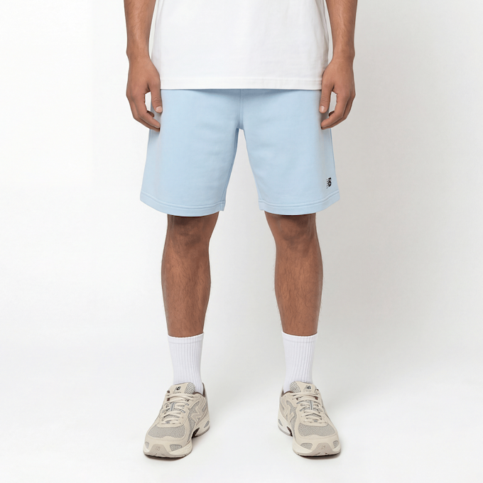 New Balance 9 Inch French Terry Short blu 96441 1