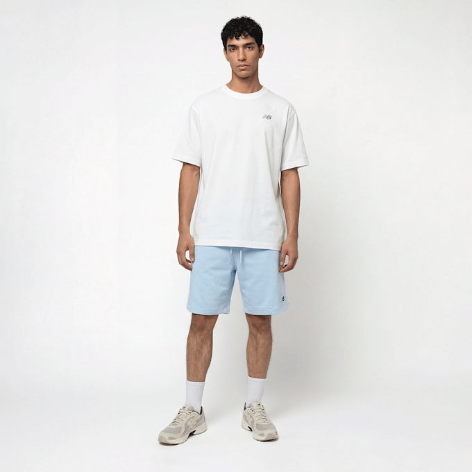 New Balance 9 Inch French Terry Short blu 96441 5