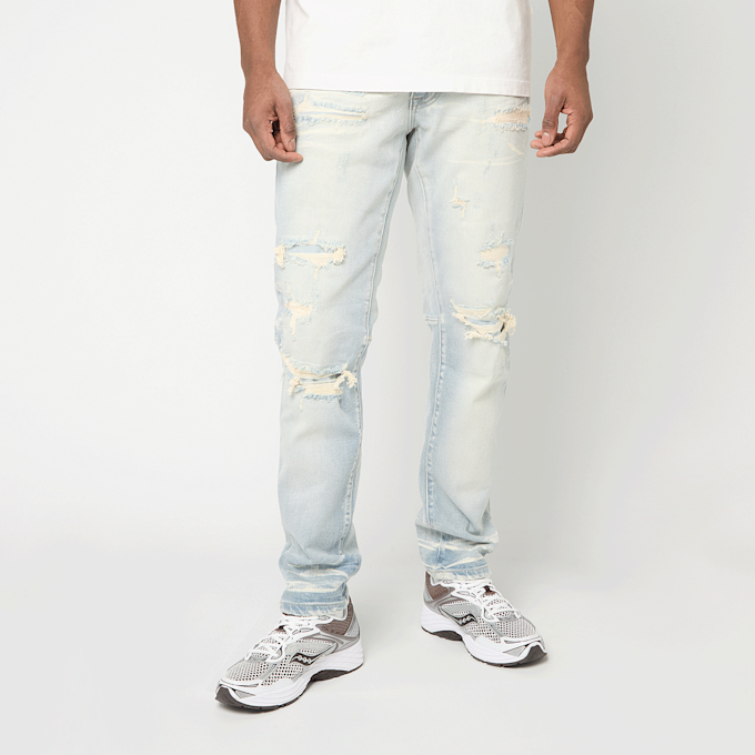 Smoke Rise Vintage Washes Jeans bleu 96475 1