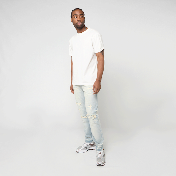 Smoke Rise Vintage Washed Jeans blau 96475 5