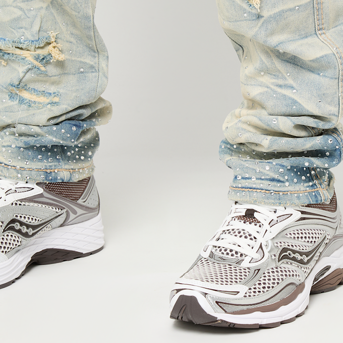 Smoke Rise Visionary Jeans blau 96477 5