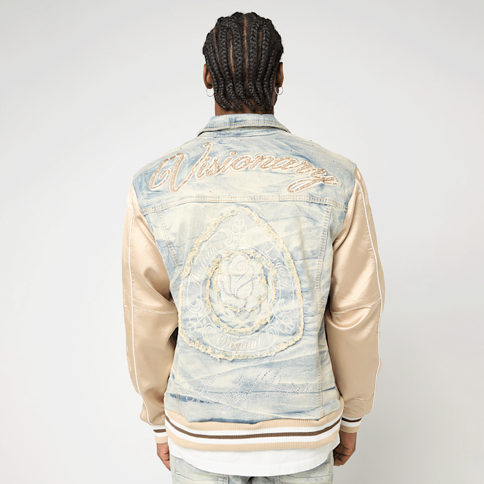 Smoke Rise Visionary Denim Jacket blauw 96483 2