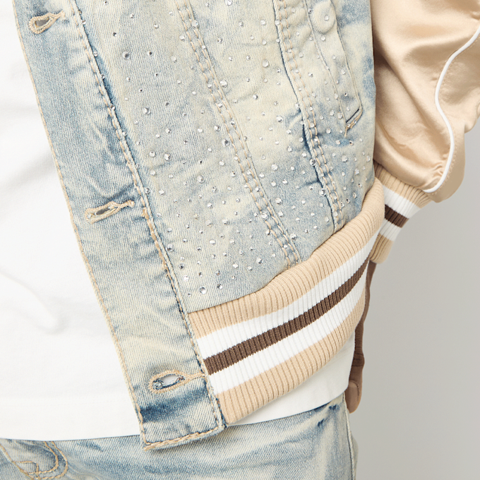 Smoke Rise Visionary Denim Jacket blau 96483 4