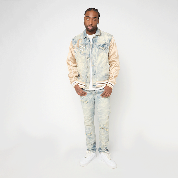 Smoke Rise Visionary Denim Jacket azul 96483 6