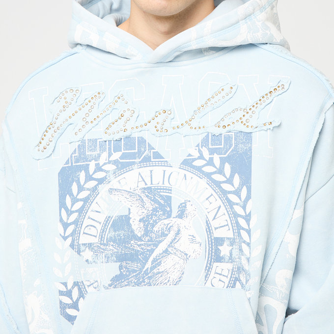 Smoke Rise World Legacy Hoodie azul 96482 3