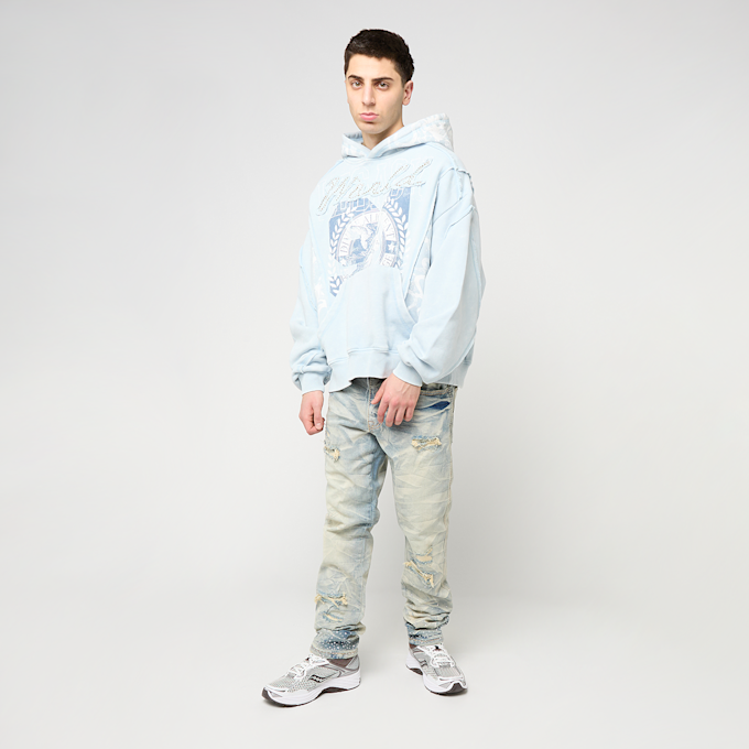 Smoke Rise World Legacy Hoodie blu 96482 4