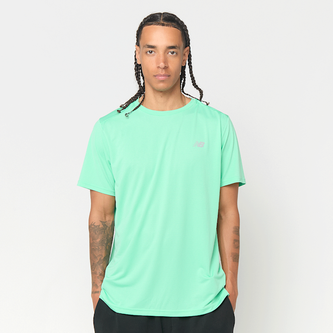 New Balance Sport Essentials T-Shirt grün 96455 1