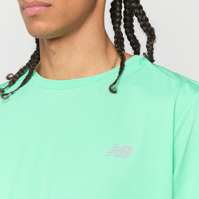 New Balance Sport Essentials T-Shirt grün 96455 3