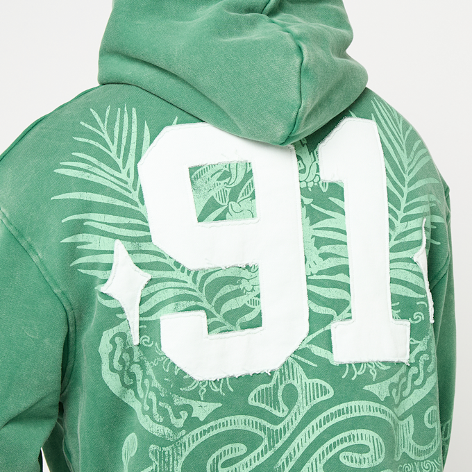 Smoke Rise Champion Fleece Hoodie verde 96485 4