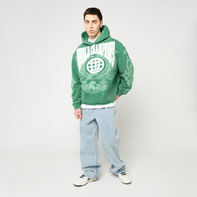 Smoke Rise Champion Fleece Hoodie vert 96485 5