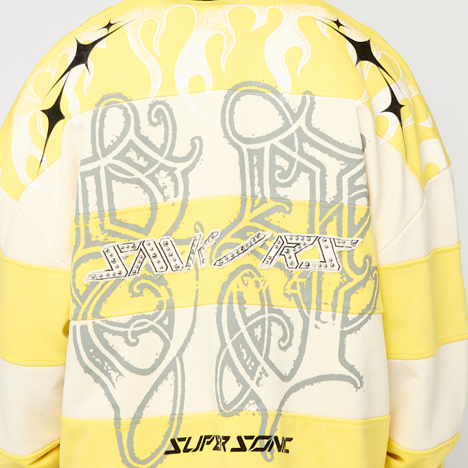 Smoke Rise Super Sonic T-Shirt giallo 96525 6