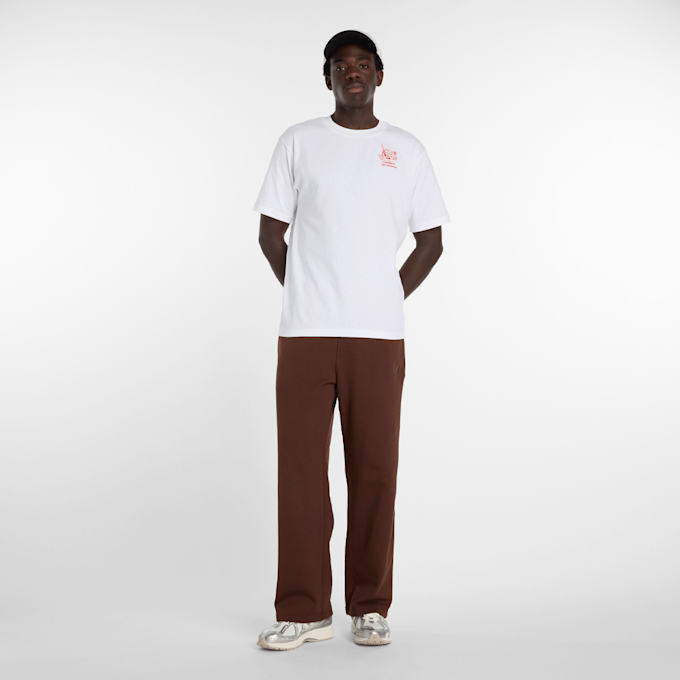 New Balance Ramen T-Shirt blanco 96460 5