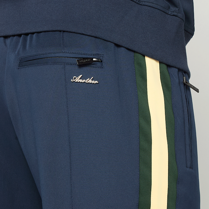 Another Cotton Lab Everyday Wide Fit Track Pant blu 96527 6