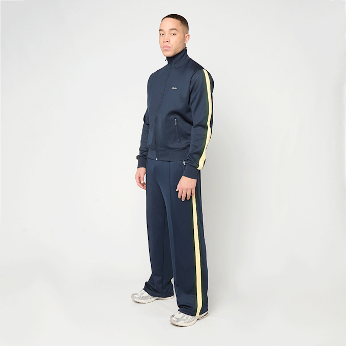 Another Cotton Lab Everyday Wide Fit Track Pant bleu 96527 7