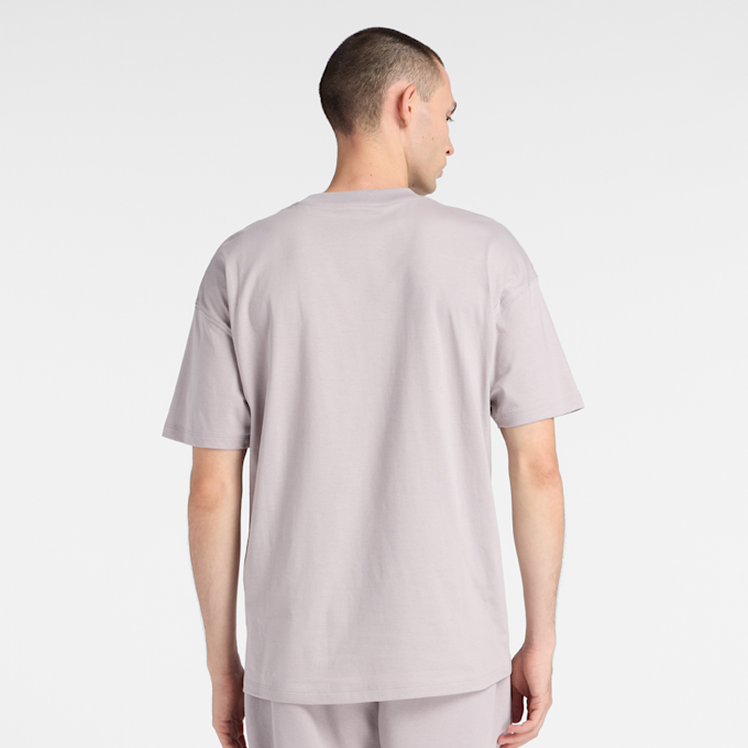 New Balance Trackside T-Shirt grijs 96461 2