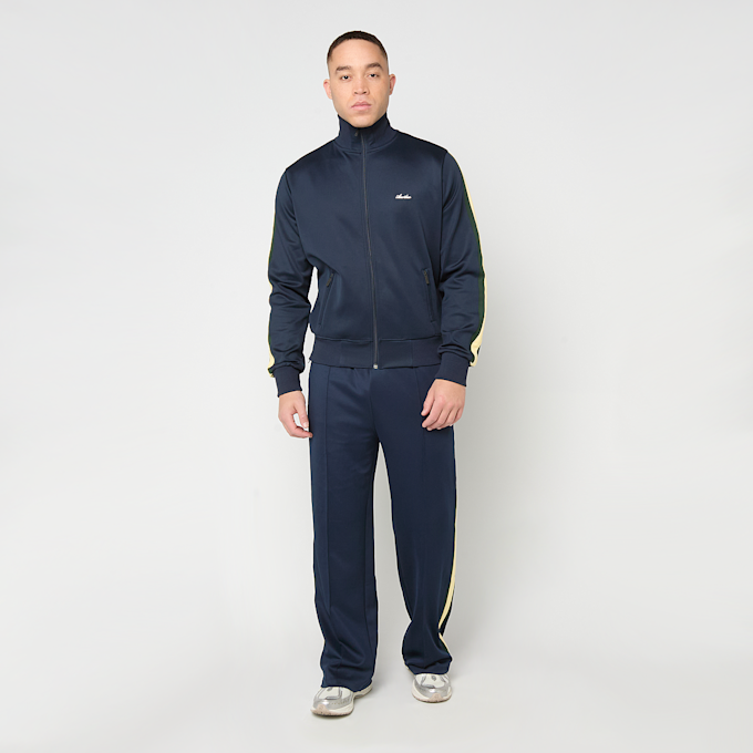 Another Cotton Lab Everyday Regular Track Jacket blauw 96528 6