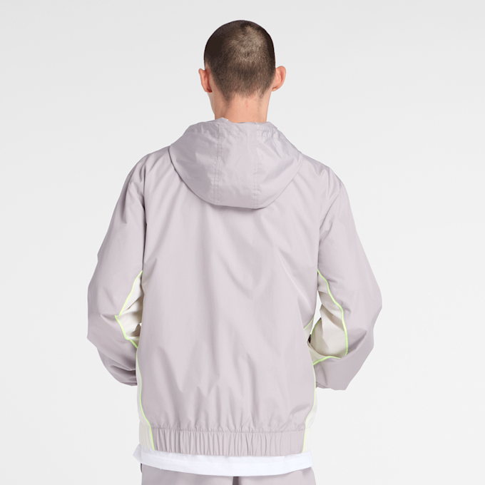 New Balance Trackside Woven Jacket fioletowy 96470 2