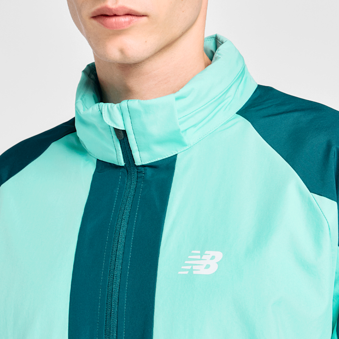 New Balance Utility Woven Jacket zelena 96473 4