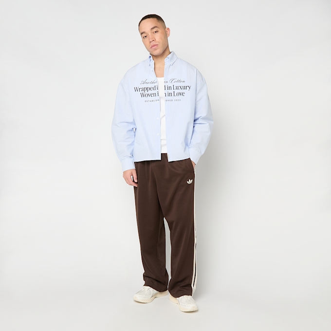 Another Cotton Lab Wrapped in Luxury Shirt blu 96543 5