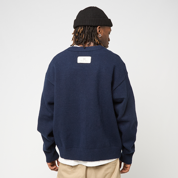 Another Cotton Lab Another Knit Cardigan bleu 96541 2