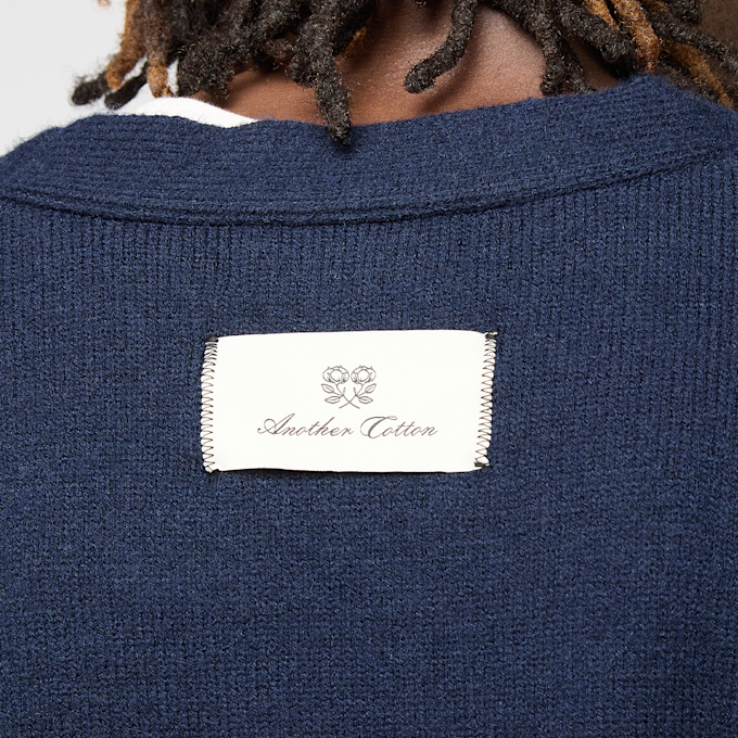 Another Cotton Lab Another Knit Cardigan azul 96541 5