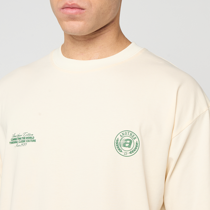 Another Cotton Lab Sunday Miles T-Shirt bege 96549 3