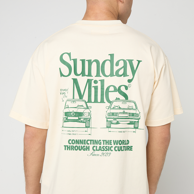 Another Cotton Lab Sunday Miles T-Shirt beige 96549 4