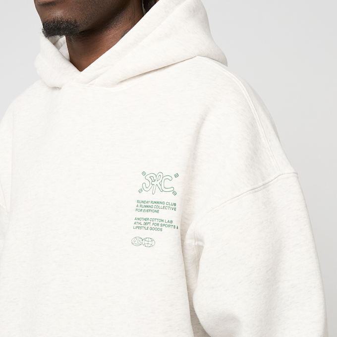 Another Cotton Lab Athletic Department Hoodie grau 96546 3