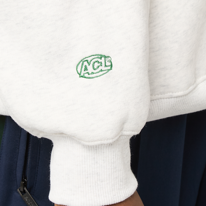 Another Cotton Lab Athletic Department Hoodie gris 96546 4